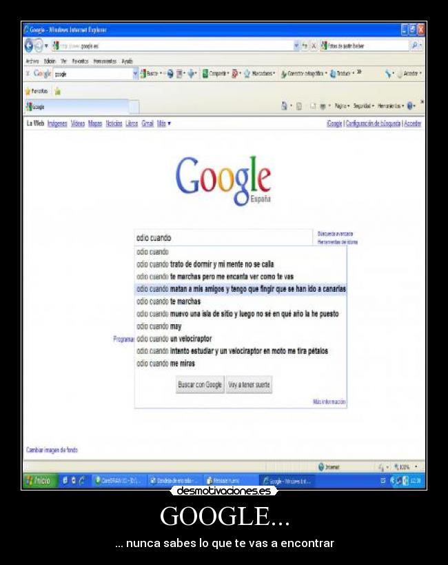 GOOGLE... -