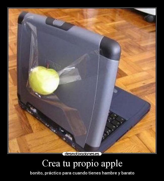 Crea tu propio apple - 