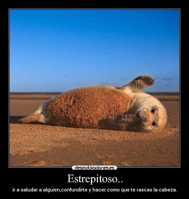 Estrepitoso.. - 