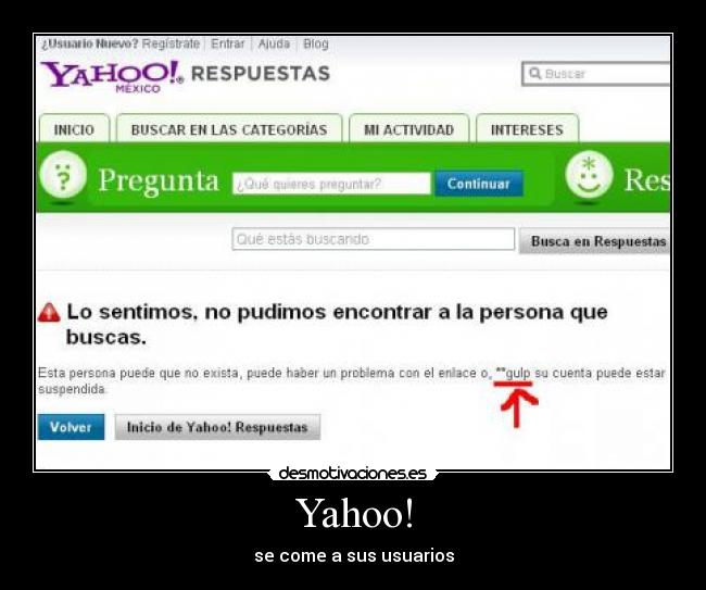 Yahoo! - se come a sus usuarios
