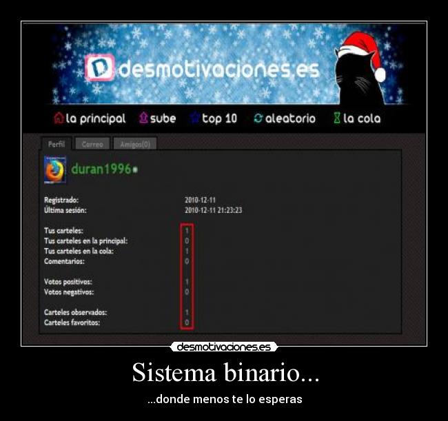 Sistema binario... - 