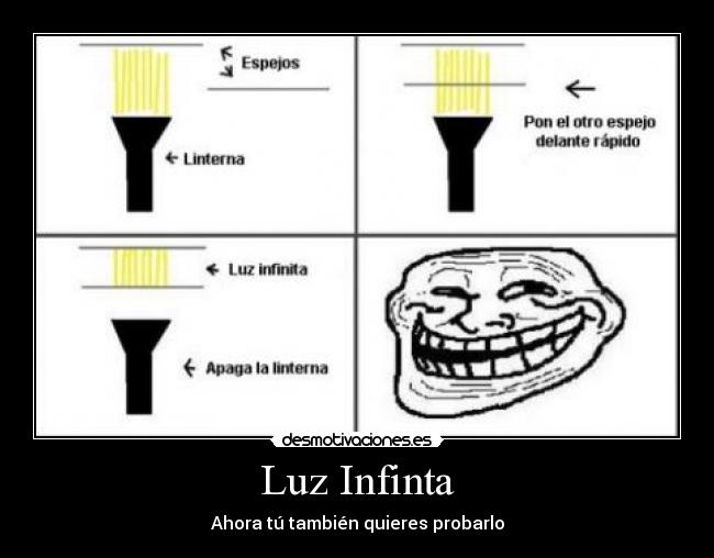 Luz Infinta - 