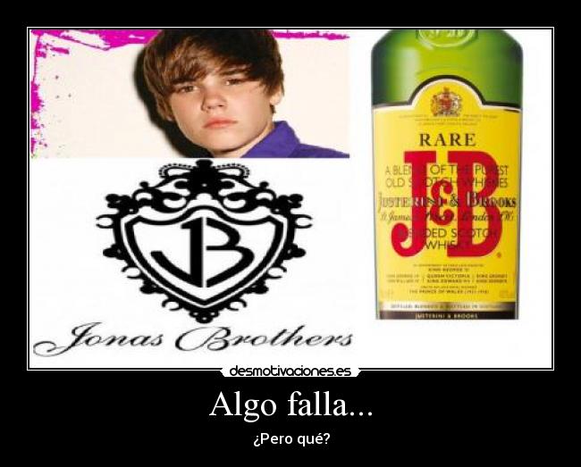 Algo falla... - ¿Pero qué?