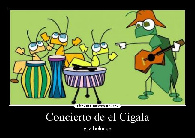 Concierto de el Cigala - y la holmiga