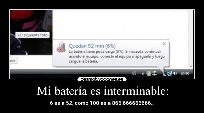 carteles bateria interminable 52 como 100 866666666666 desmotivaciones