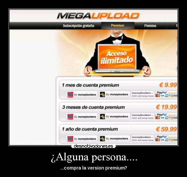 ¿Alguna persona.... -