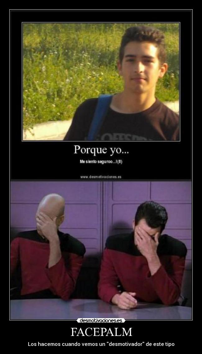FACEPALM -