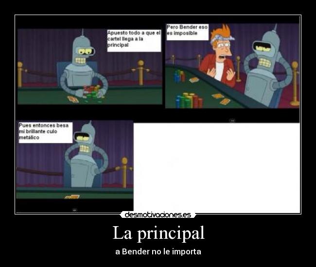La principal -