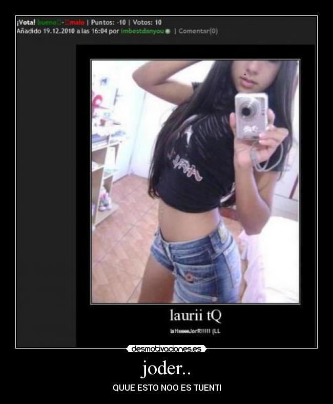 joder.. - QUUE ESTO NOO ES TUENTI