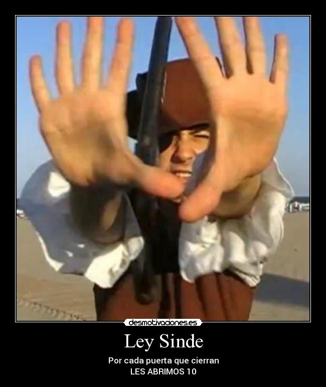 Ley Sinde - Por cada puerta que cierran
LES ABRIMOS 10