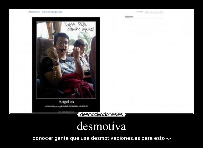 desmotiva -