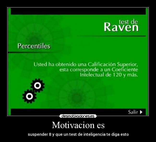 Motivacion es - 