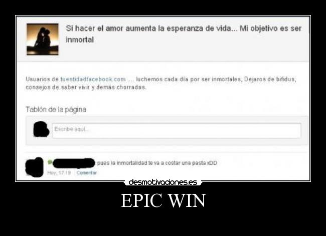 EPIC WIN -