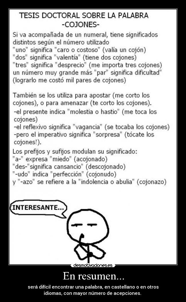 carteles cojones desmotivaciones