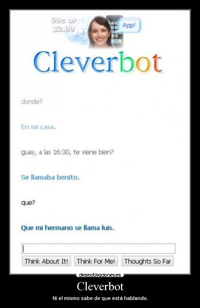 Cleverbot -