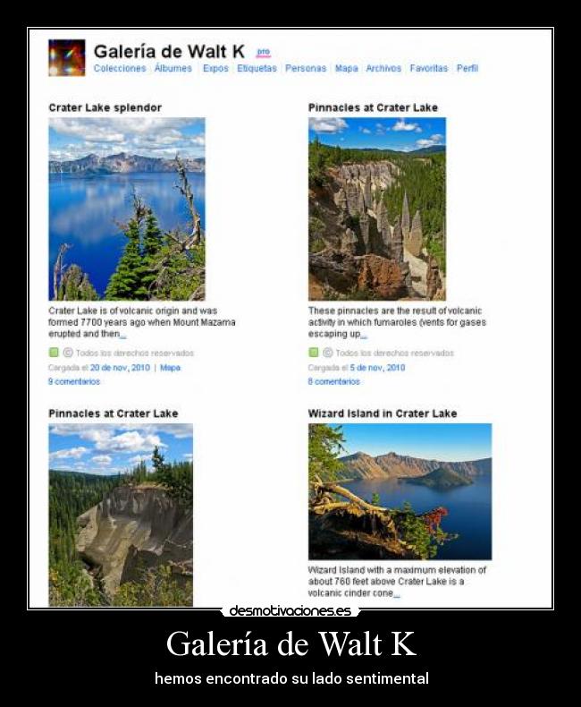 Galería de Walt K -
