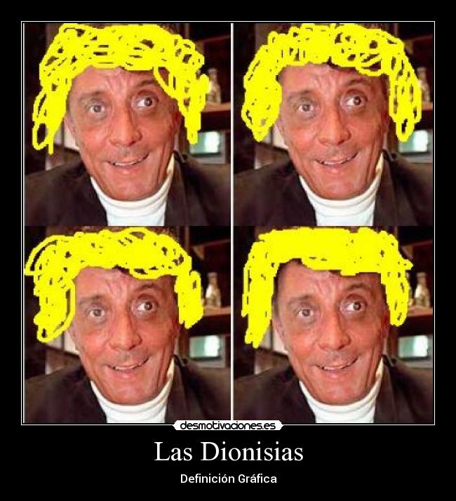 Las Dionisias - Definición Gráfica