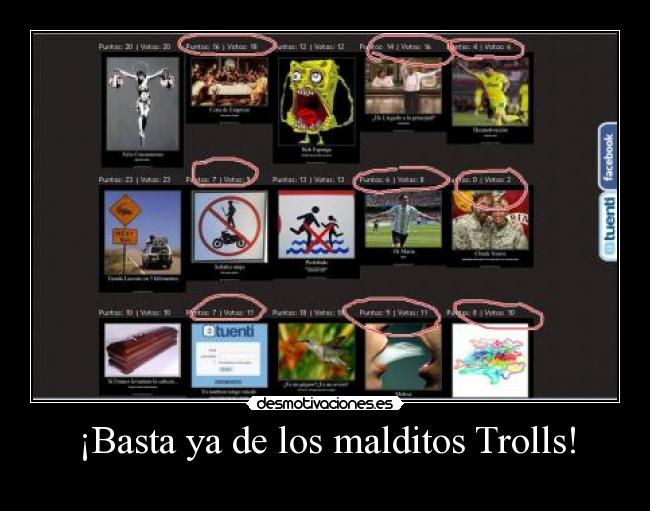 ¡Basta ya de los malditos Trolls! - 