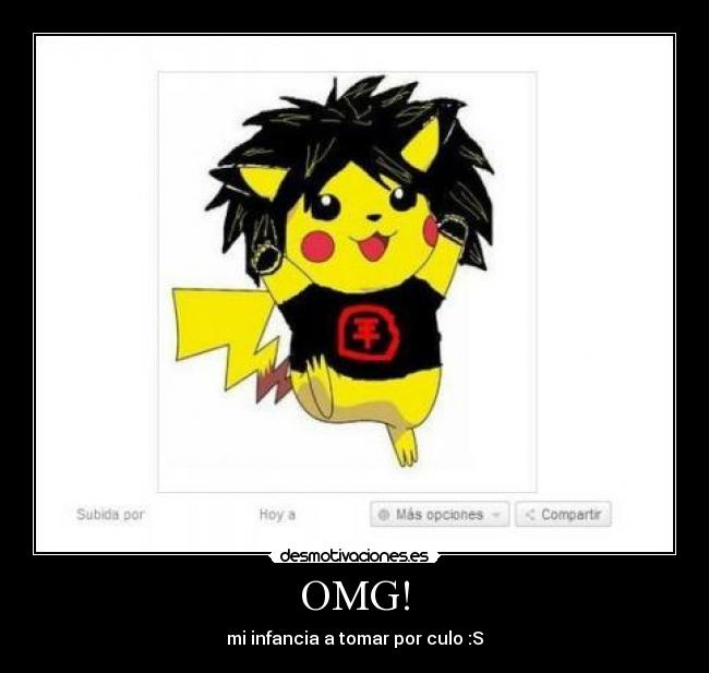 OMG! - mi infancia a tomar por culo :S