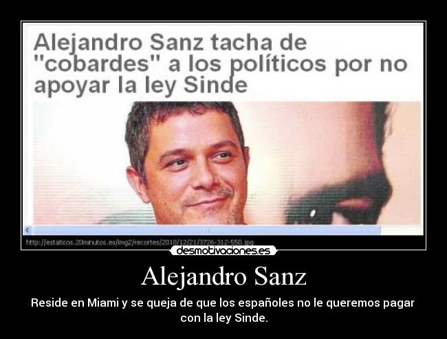 Alejandro Sanz - 