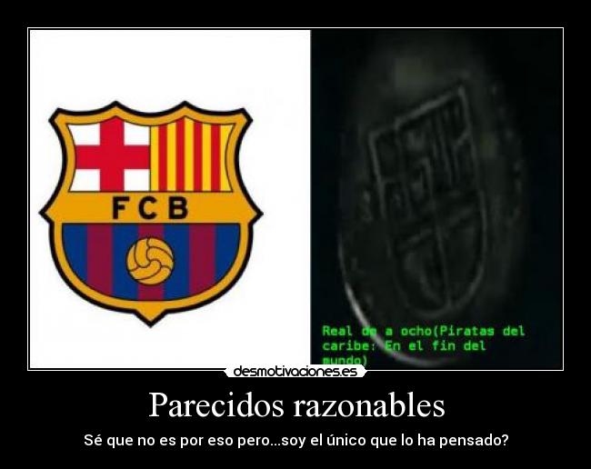 Parecidos razonables - 