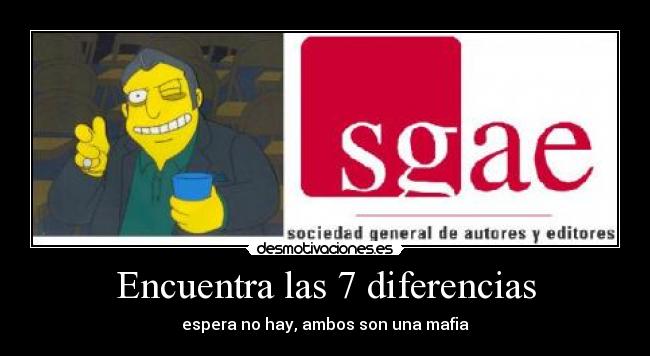 Encuentra las 7 diferencias - 