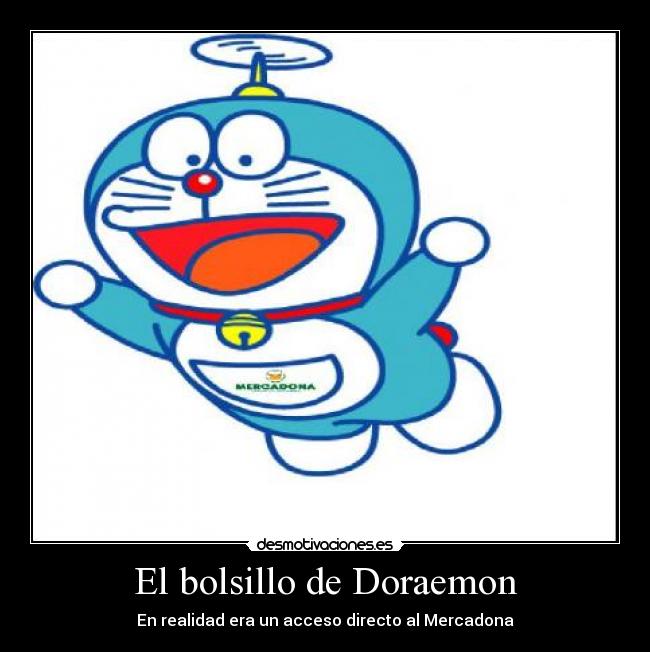 El bolsillo de Doraemon -