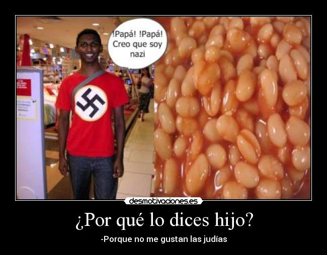 carteles creo que soy nazi desmotivaciones