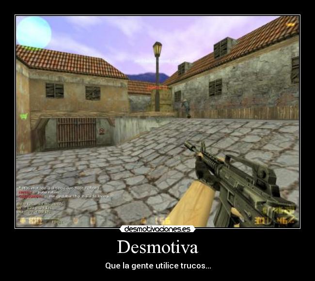 Desmotiva - Que la gente utilice trucos...