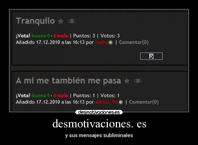 desmotivaciones. es -