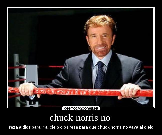 carteles chuck desmotivaciones