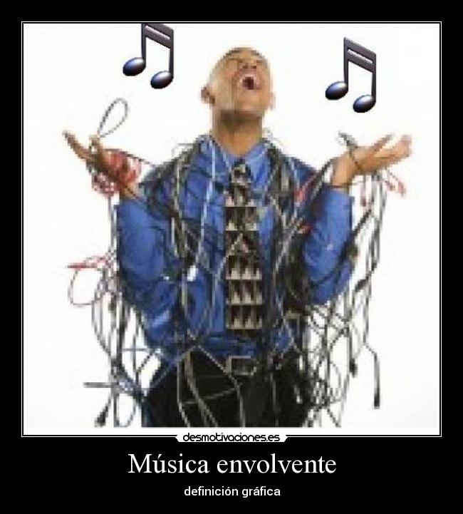 Música envolvente - definición gráfica
