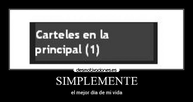 SIMPLEMENTE -