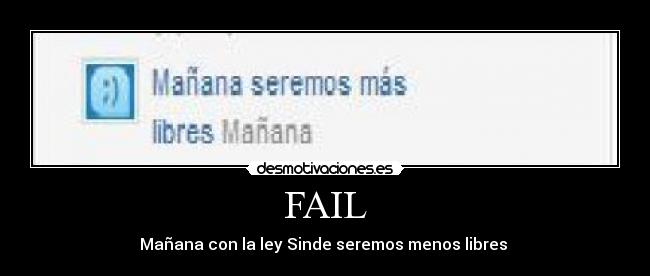 FAIL -