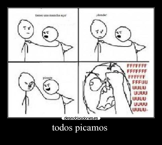 todos picamos  - 
