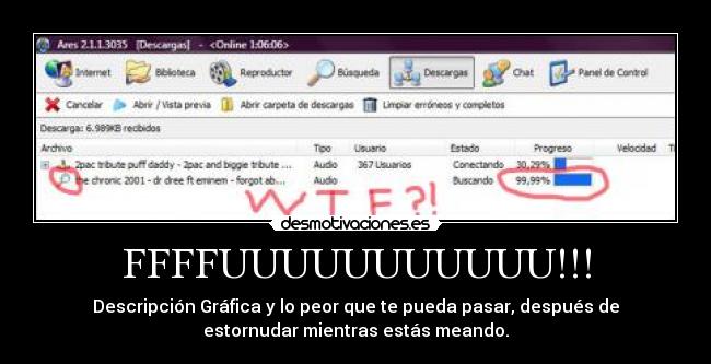 FFFFUUUUUUUUUUU!!! - 