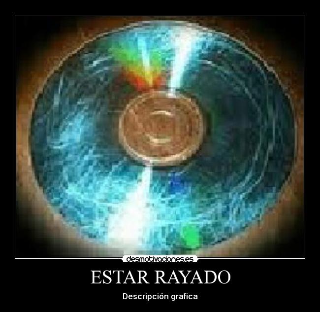 ESTAR RAYADO - Descripción grafica