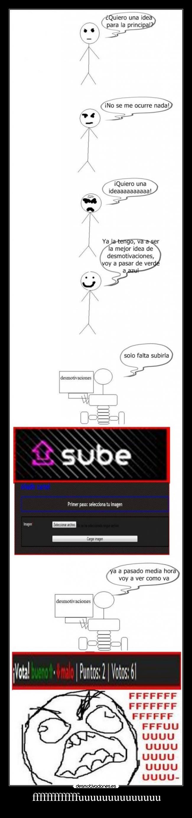 carteles fffffffffffuuuuuuuuuuuuuu desmotivaciones