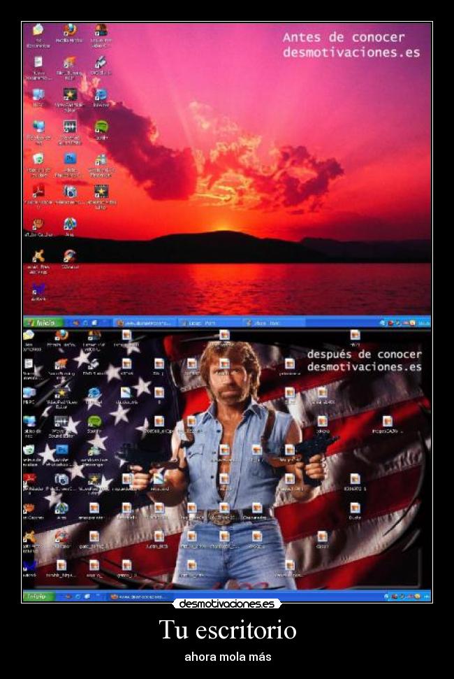 Tu escritorio - ahora mola más