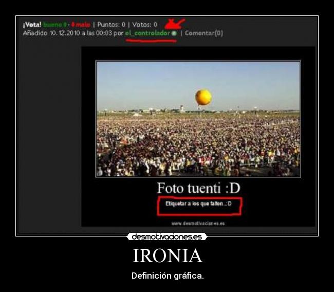IRONIA -