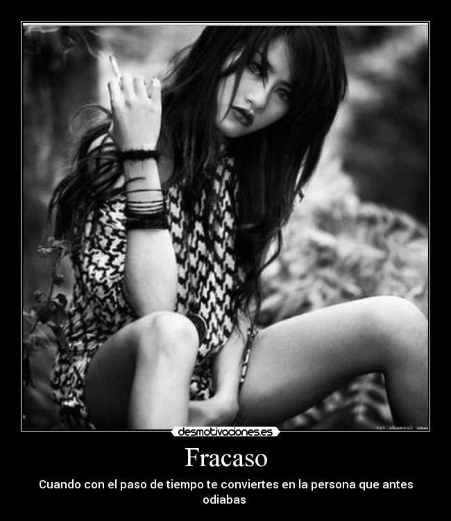 carteles paso tiempo odio pensamientos desmotivaciones