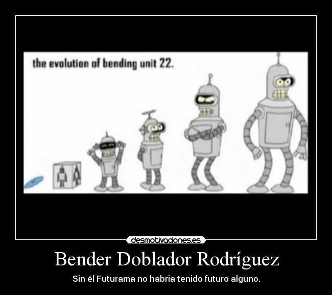 Bender Doblador Rodríguez -