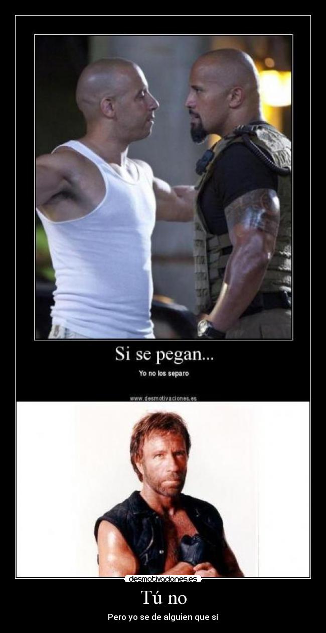 carteles chuck norris desmotivaciones