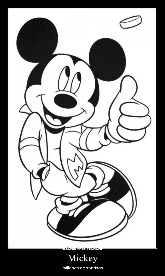 Mickey - millones de sonrisas