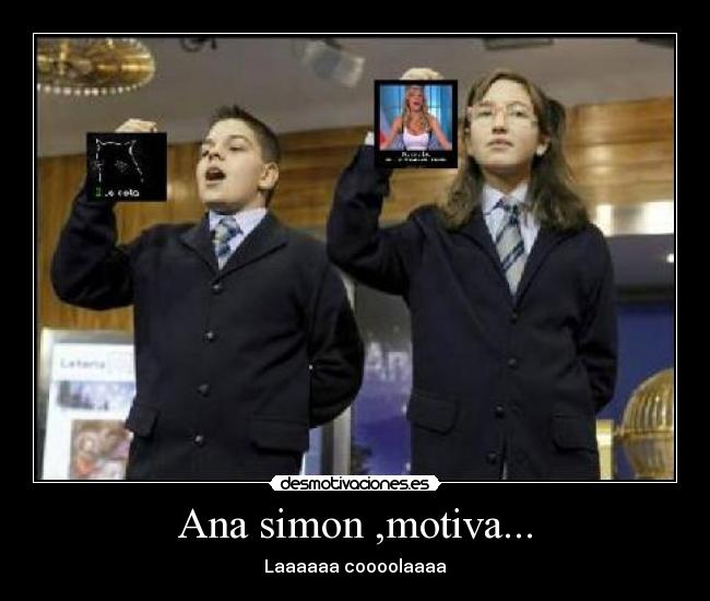 Ana simon ,motiva... - 