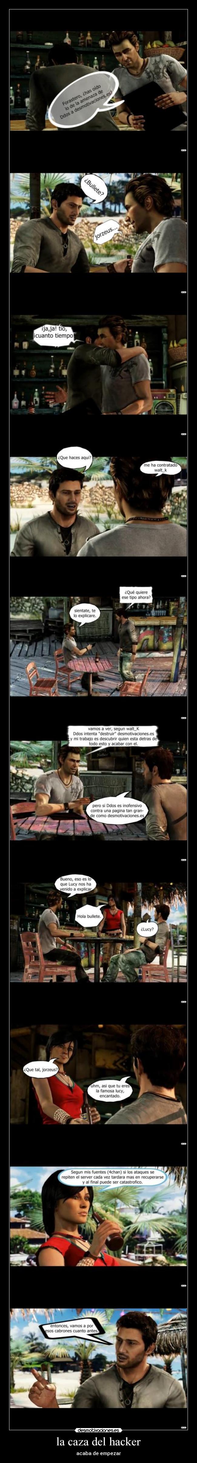 la caza del hacker - acaba de empezar