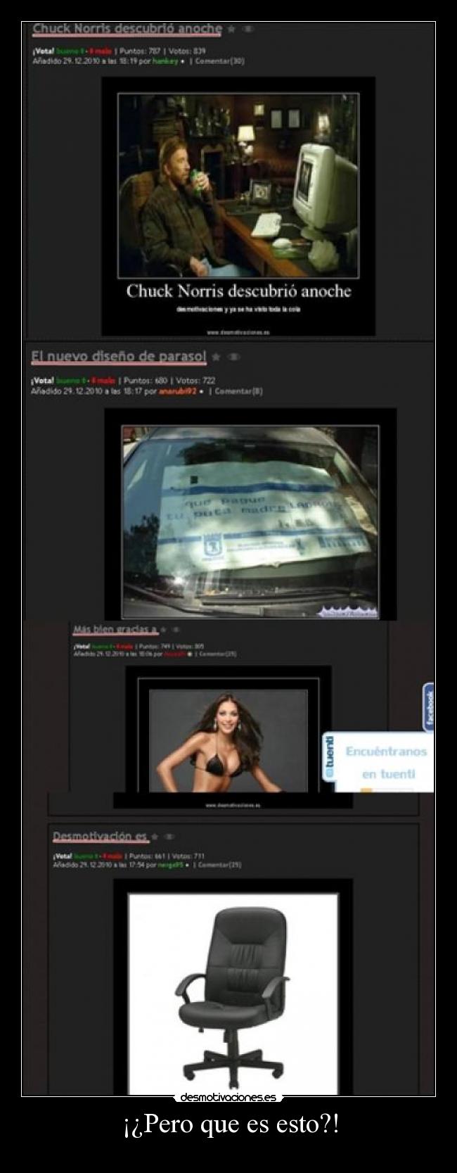 ¡¿Pero que es esto?! -