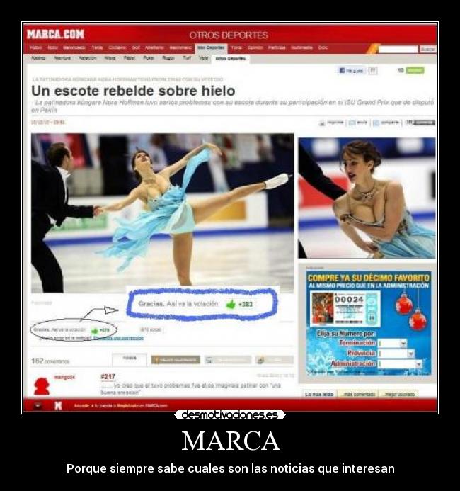 MARCA - Porque siempre sabe cuales son las noticias que interesan
