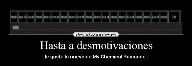 Hasta a desmotivaciones -