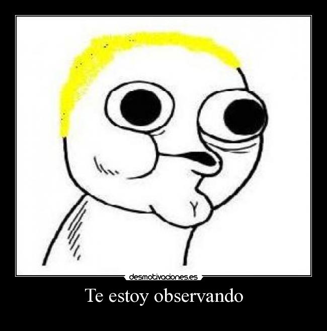 carteles observo desmotivaciones